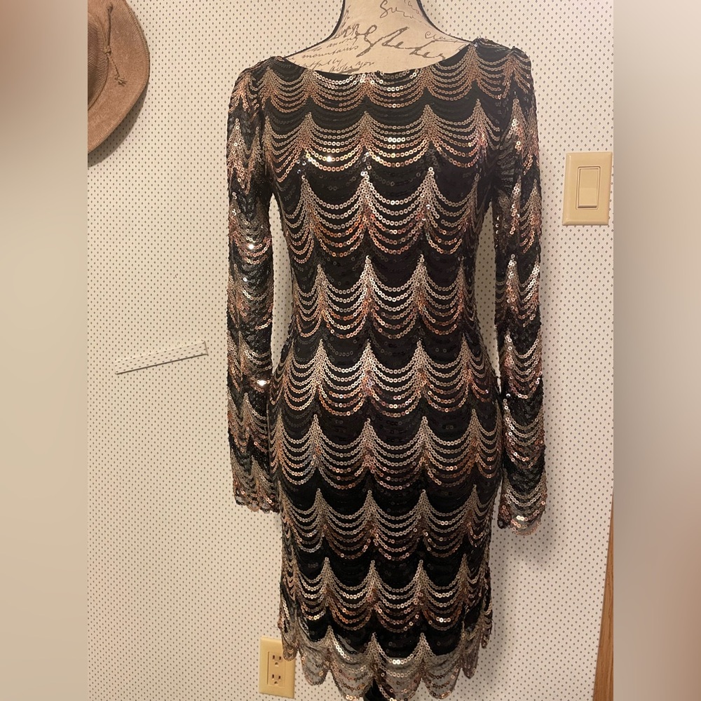 Charlotte Russe Size small sequined dress